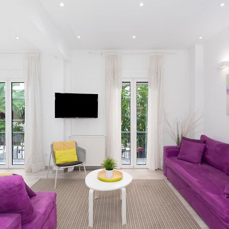 Spacious Modern Apartment In Athens Near Metro Экстерьер фото