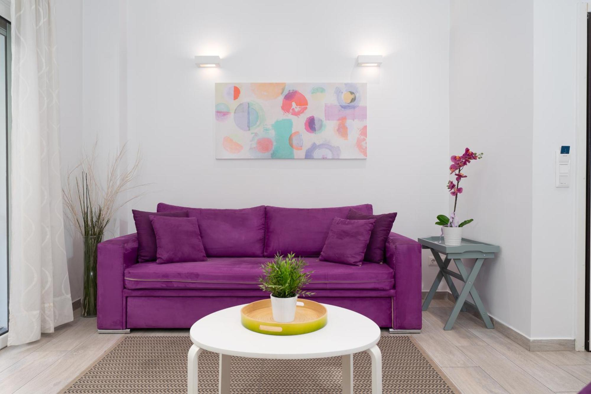 Spacious Modern Apartment In Athens Near Metro Экстерьер фото