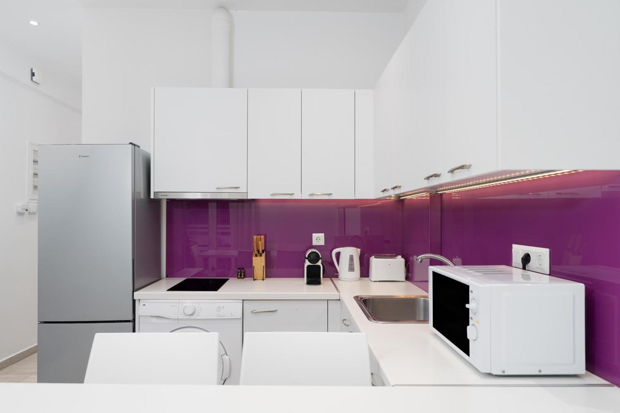 Spacious Modern Apartment In Athens Near Metro Экстерьер фото