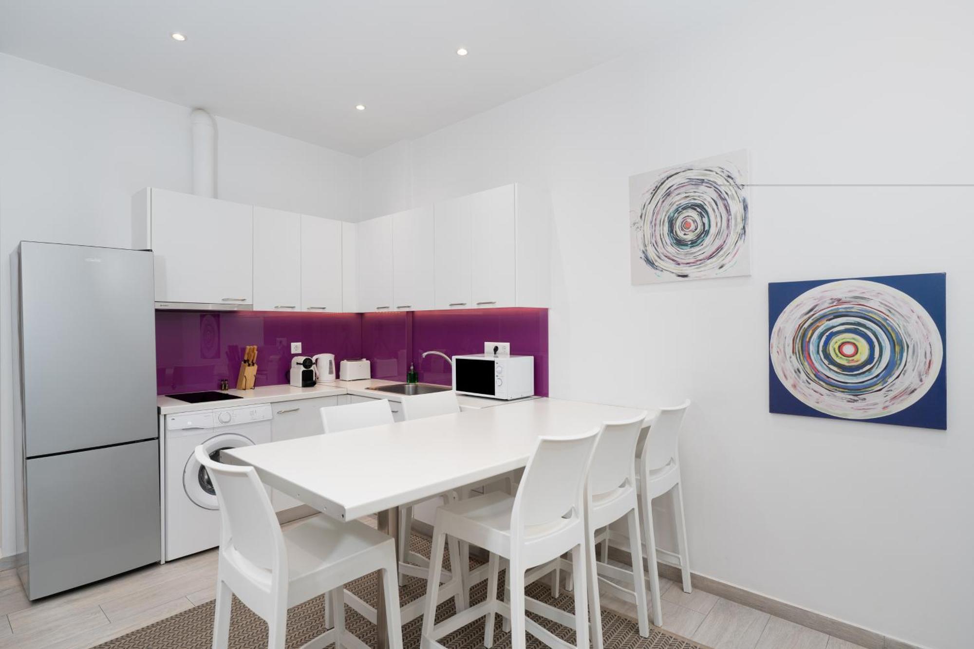 Spacious Modern Apartment In Athens Near Metro Экстерьер фото